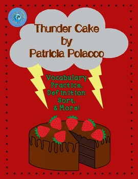 Thunder Cake Lesson Plans & Worksheets Reviewed by Teachers