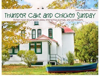Preview of Thunder Cake and Chicken Sunday by Patricia Polacco (Books 1 & 2)