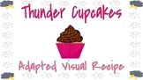 Thunder Cupcakes Visual Recipe