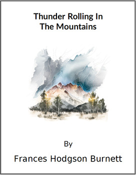 Preview of Thunder Rolling In The Mountains - (Lesson Plan)