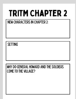 Preview of Thunder Rolling in the Mountains Chapter 2-3
