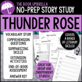 Thunder Rose Story Study