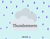 Thunderstorm: A Rhythmic Guide