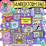 Thunderstorm Pals: Summer Clipart {DobiBee Designs}