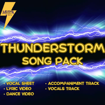 Preview of Thunderstorm Performance Song Pack!