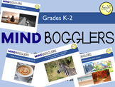 Thunks / Mind Bogglers Grades K-2: Critical thinking questions