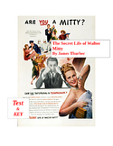 Thurber - The Secret Life of Walter Mitty QUIZ and KEY