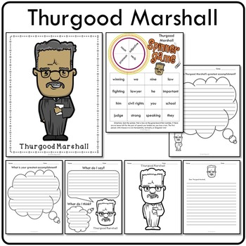 Loudlyeccentric: 31 Thurgood Marshall Coloring Pages