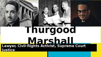 Preview of Thurgood Marshall