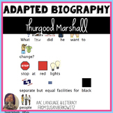 Thurgood Marshall Adapted Biography for Black History Month