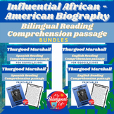 Thurgood Marshall Bilingual English & Spanish Biography Re