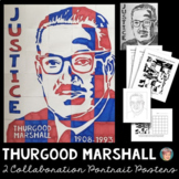 Thurgood Marshall Collaboration Poster — Great Black Histo