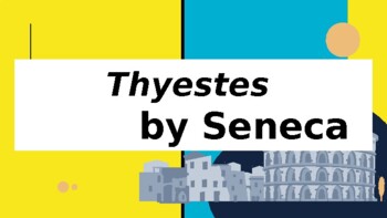 Preview of Thyestes Ready to Use 20 Day Lesson Slides