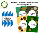 Thylacine / Tasmanian Tiger Book Bundle - Worksheets for 4 Books