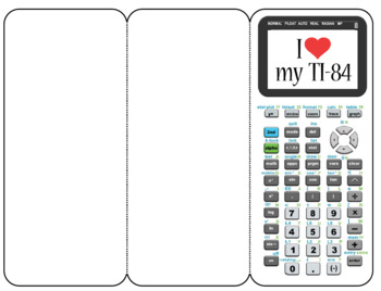 Preview of Ti-84 Foldable