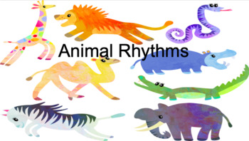 Preview of Ti-Ti Animal Rhythms