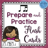 Ti-Tika Prepare and Practice Rhythm Flash Cards