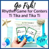 TiTika + TikaTi Go Fish Rhythm Card Game for Elementary Mu