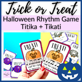 TiTika + TikaTi Trick or Treat Halloween Rhythm Game for M