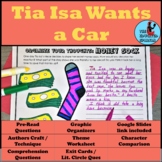 Tia Isa Wants a New Car by Meg Medina Graphic Organizer an