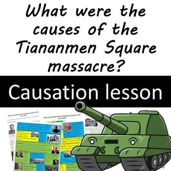 Preview of What were the causes of the Tiananmen Square massacre?