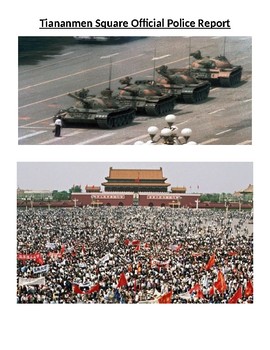 Preview of Tiananmen Square Investigation Project