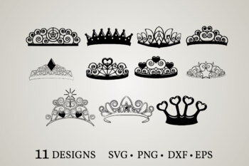 Free Free 336 Princess Tiara Svg SVG PNG EPS DXF File