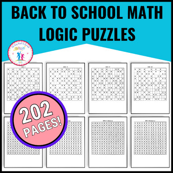 Preview of Tic Tac Logic Puzzles Hard