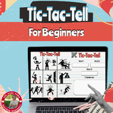 Tic Tac Tell for Beginners: A Dynamic Vocabulary Lesson 1 
