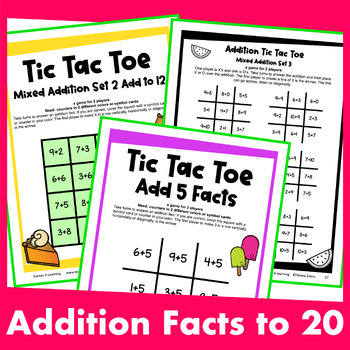 Tic Tac Toe Addition  Play Tic Tac Toe Addition on PrimaryGames