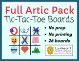 Tic-Tac-Toe! - Artic & Lang - FULL ARTIC PACK - Teletherap