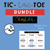 Phonics Game Tic-Tac-Toe: BUNDLE Center Activity