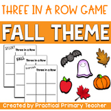 Literacy Centers Game Boards Fall