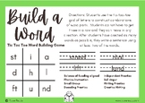 Phonics Word Building