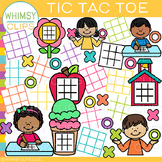 Tic Tac Toe Clip Art