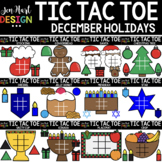 Tic Tac Toe Clipart -  December Holidays Clip Art  - Jen H
