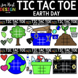 Tic Tac Toe Clipart -  Earth Day Clip Art  - Jen Hart Design