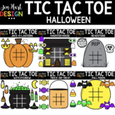 Tic Tac Toe Clipart -  Halloween Clip Art  - Jen Hart Design