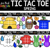 Tic Tac Toe Clipart -  Spring Clip Art  - Jen Hart Design
