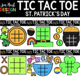 Tic Tac Toe Clipart -  St. Patrick's Day Clip Art  - Jen H