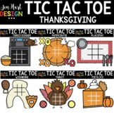 Tic Tac Toe Clipart -  Thanksgiving Clip Art  - Jen Hart Design