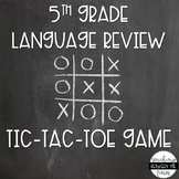 Tic-Tac-Toe ELA Review Game