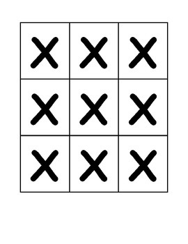 Tic Tac Toe Editing and Revision by Child Centered Teacher | TpT