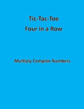 Preview of Tic-Tac-Toe Four in a Row (Multiply complex numbers)