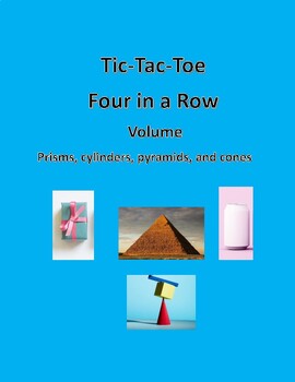 Preview of Tic-Tac-Toe Four in a Row-Volume