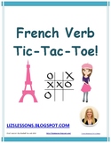 Tic-Tac-Toe French Verb Game