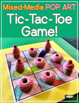 Tic Tac Toe Fun Play Activity For Kids Material: Iron, Steel