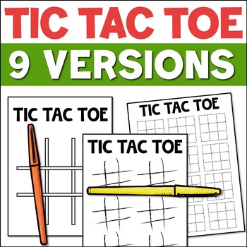 Tic Tac Toe  Fun Logic Game