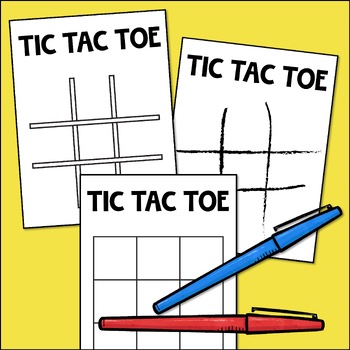 Tic Tac Toe  Fun Logic Game