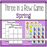 Literacy Centers Game Boards Spring